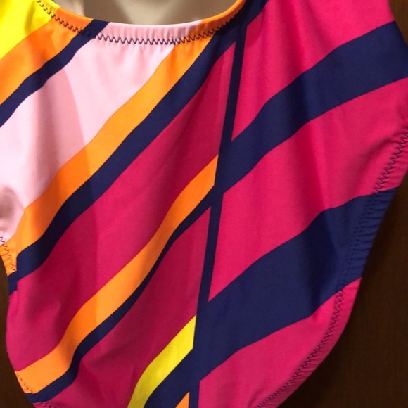 Trina Turk Stripe Swimwear - Picture 7 of 9